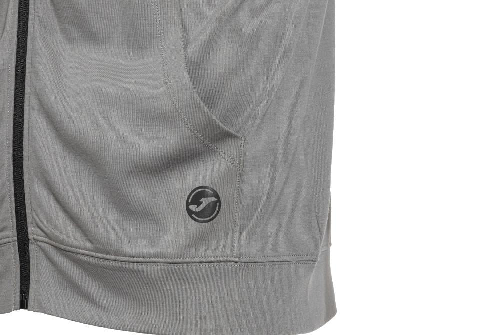 Chaqueta con capucha Joma 102970 Indoor Gym color gris