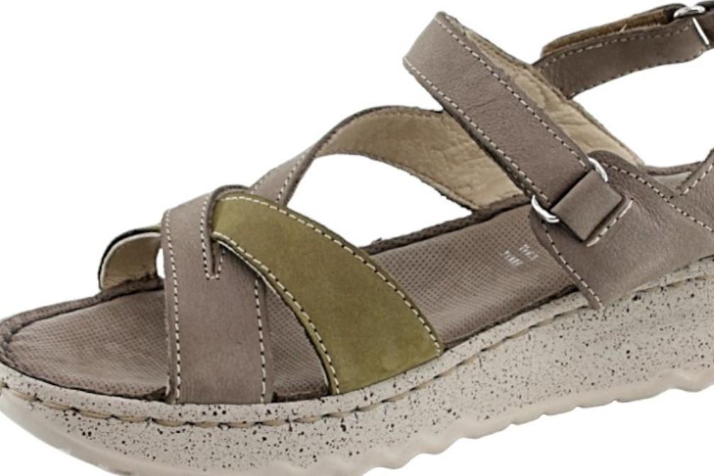 Sandalias planas Walk & Fly Gaia 3204 48510 en cement