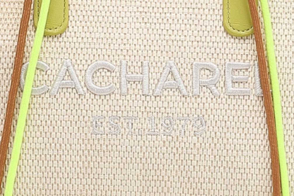 Bolso shopper CU251121 en crema para mujer