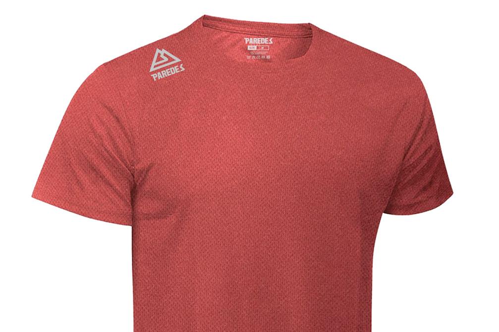 Camiseta técnica hombre Pardes Lyra TX0007 en rojo
