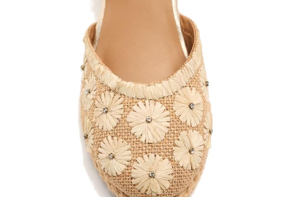 Alpargatas con cuña Gioseppo BENNETT 74861 en natural