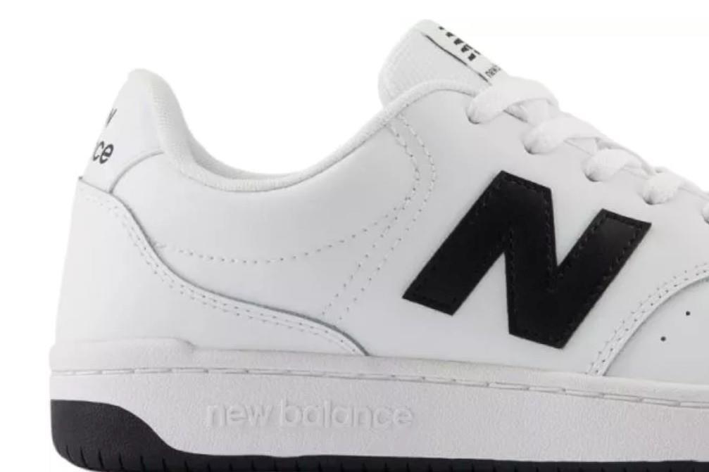 Zapatillas New Balance BB80 en blanco para hombre