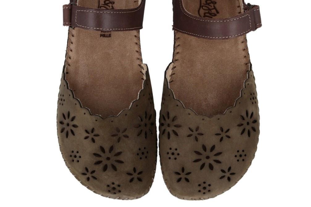 Sandalias Walk & Fly Nerano 7261 50411 en caqui para mujer