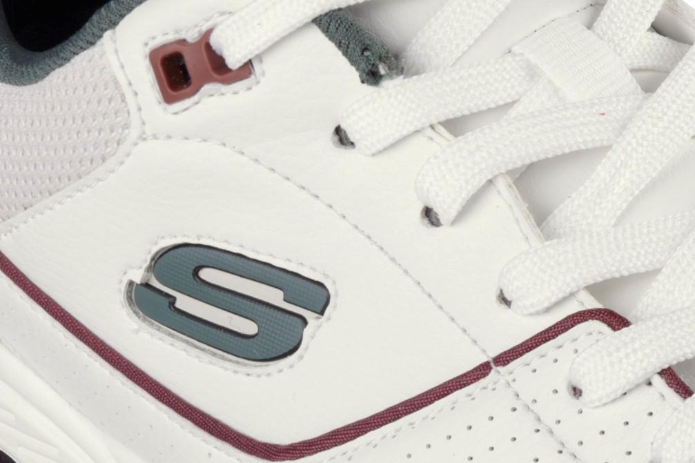 Zapatillas Skechers Uno - Retro One 183020 en blanco para hombre