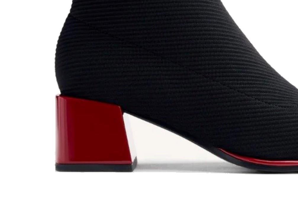 Botines elásticios Gioseppo 76713 INGER en negro