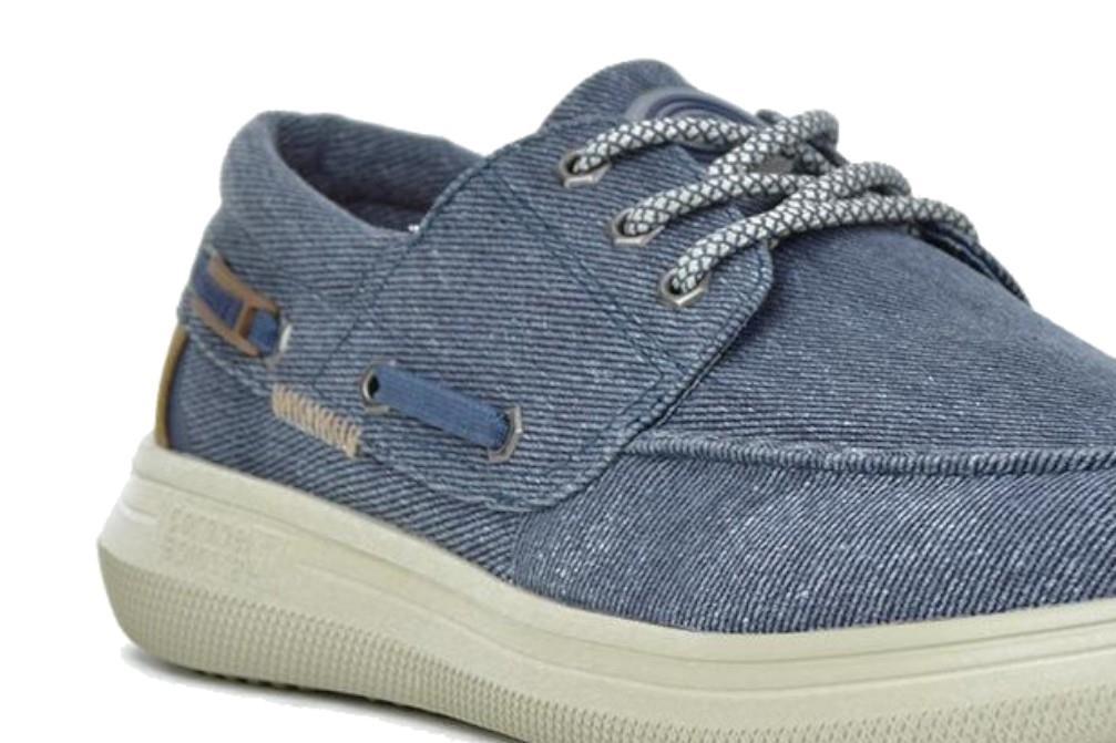 Zapatos náuticos Coronel Tapiocca T206-4 en azul para hombre