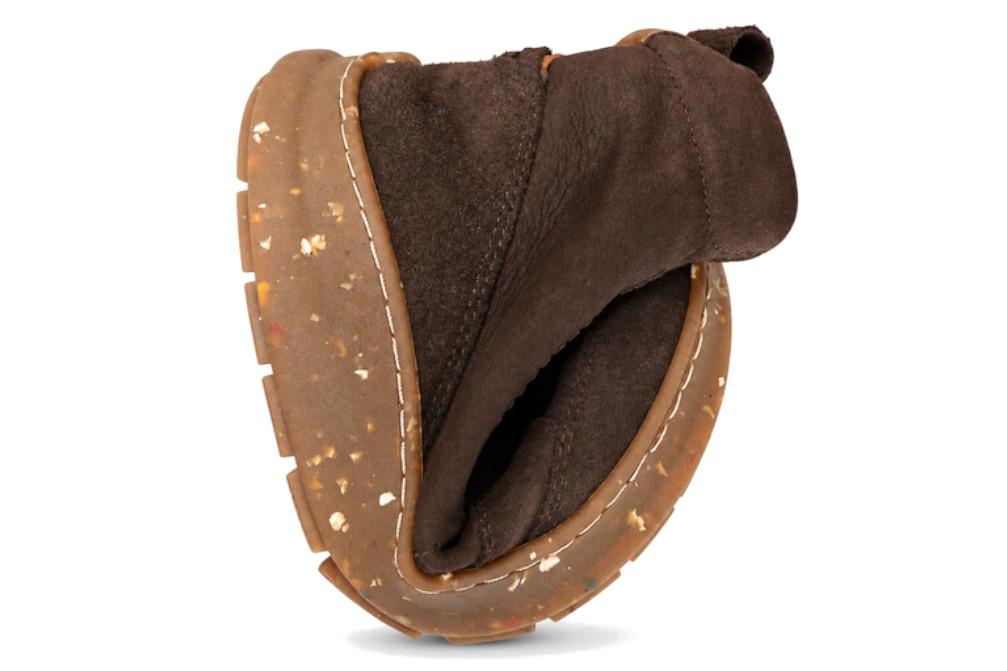 Botines deportivos Walk and Fly Travesía Irati 6004 B6 marrones para mujer