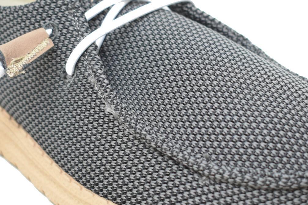 Zapatos de lona naúticos Maraval M0557 gris para hombre