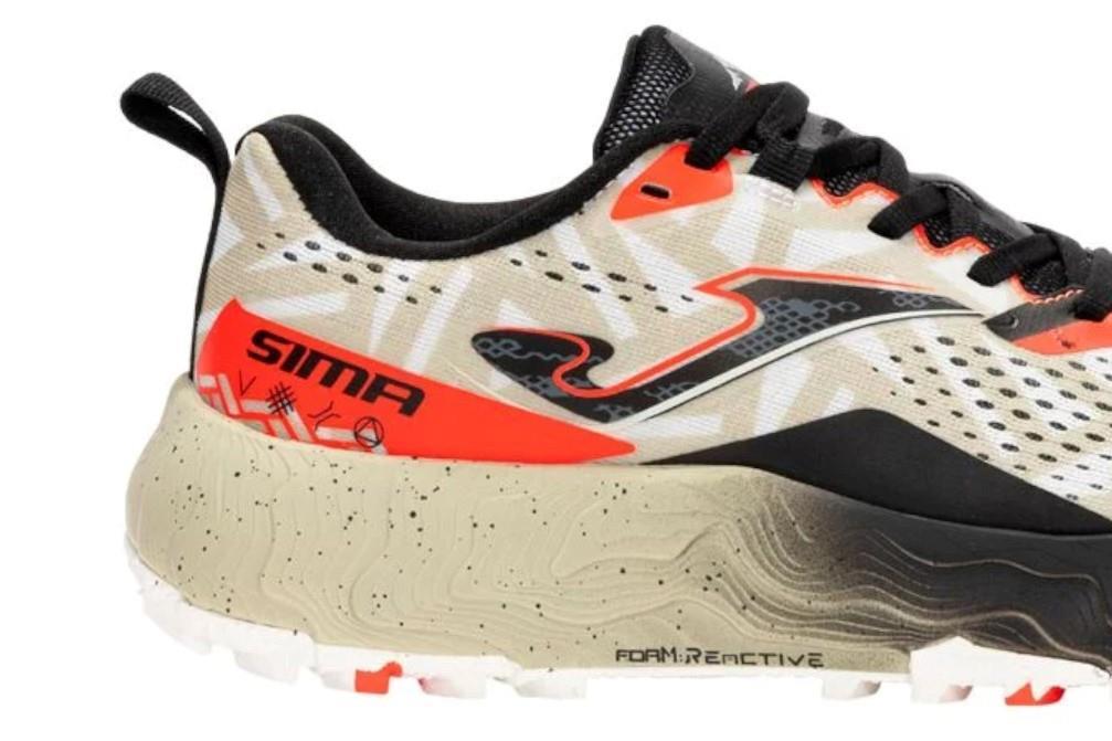 Zapatillas Trail JOMA SIMA 2512 TKSIMS2512 en beige para hombre