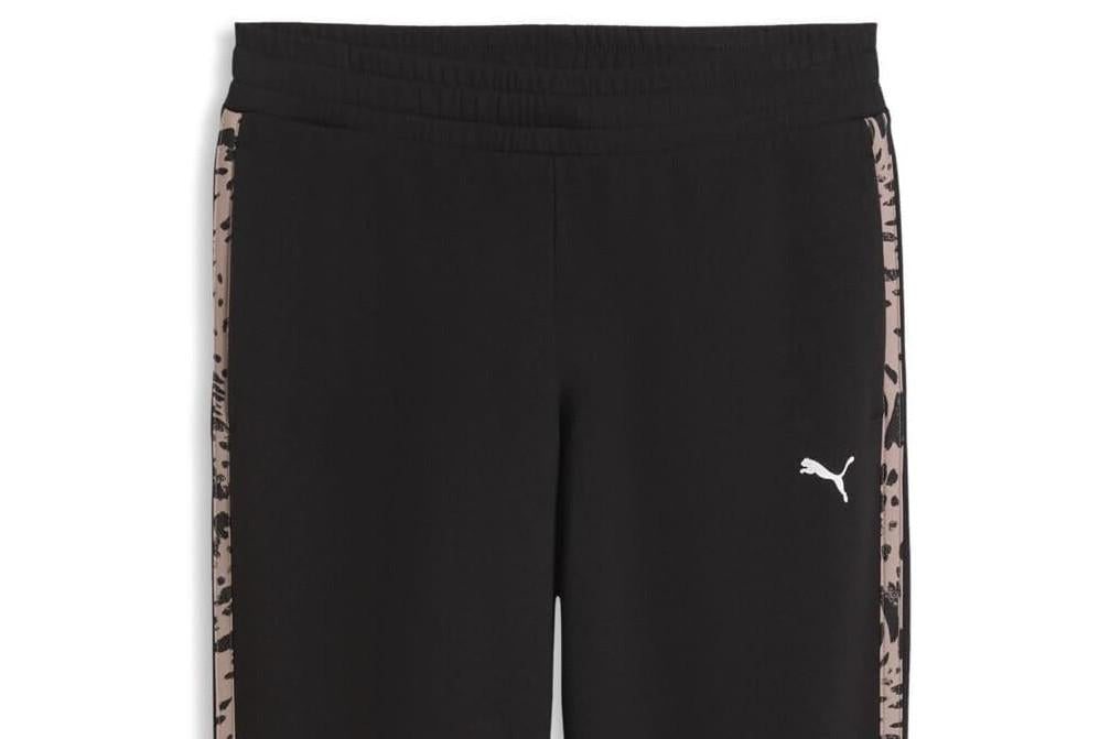 Pantalones deportivos Puma 692464 PUMA ESS Graphic Animal Comfort Pants TR Cl