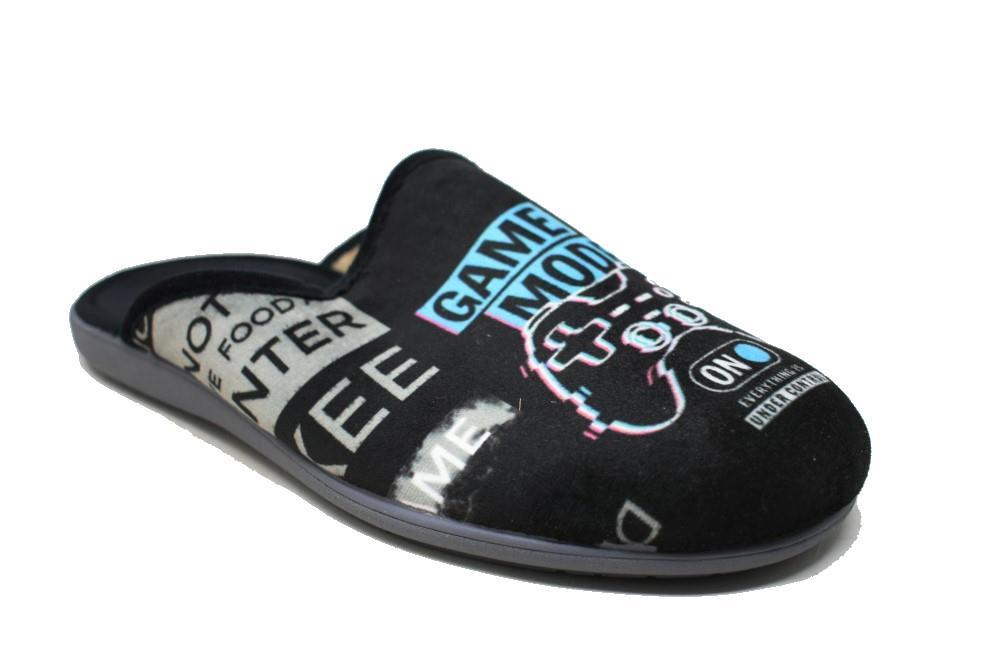 Zapatilla de casa para hombre Game 23-320