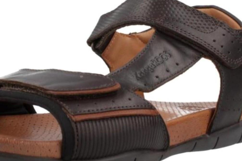 Sandalias Kangaroos 858-18 en marrón para hombre