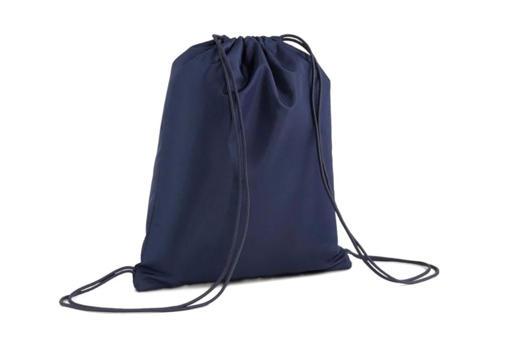 Bolsa de Gimnasio PUMA Phase 14L 091163 Azul | Mochila Saco Deportiva con Cordón
