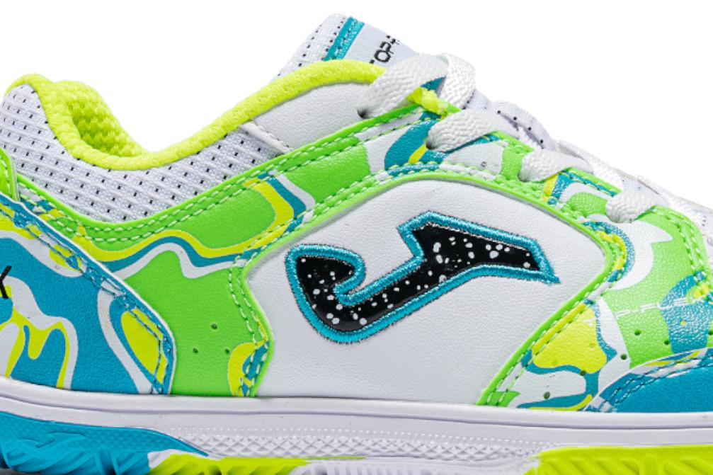 Zapatillas de fútbol sala Joma TPJS2662IN OP FLEX JR 2662 MULTICOLOR INDOOR