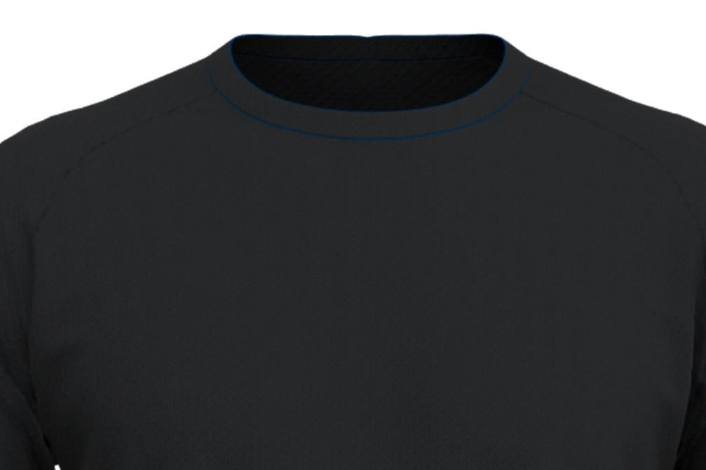 Camiseta de manga corta hombre Joma Iconic 104507 en negro
