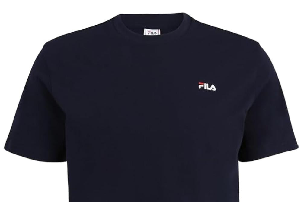 Camiseta básica para hombre Fila LAAS FAM0874 en negro