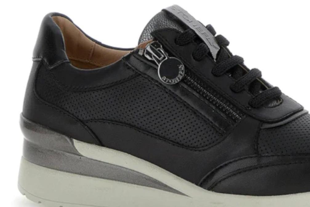 Zapatillas deportivas Stonefly CREAM 52 en negro para mujer