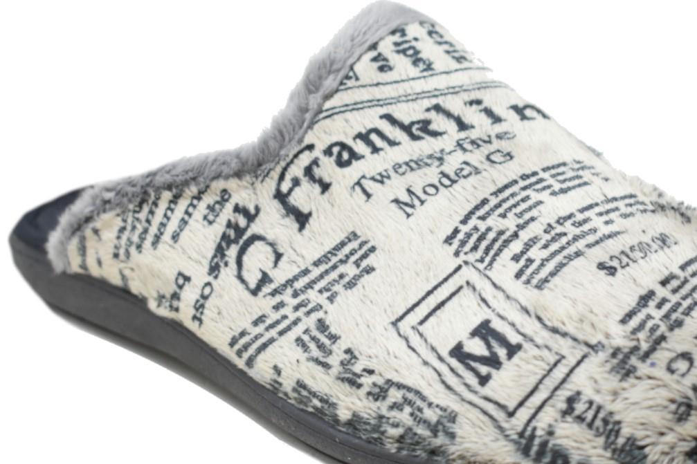 Zapatillas de casa XPATRI 317 Franklin en gris para hombre