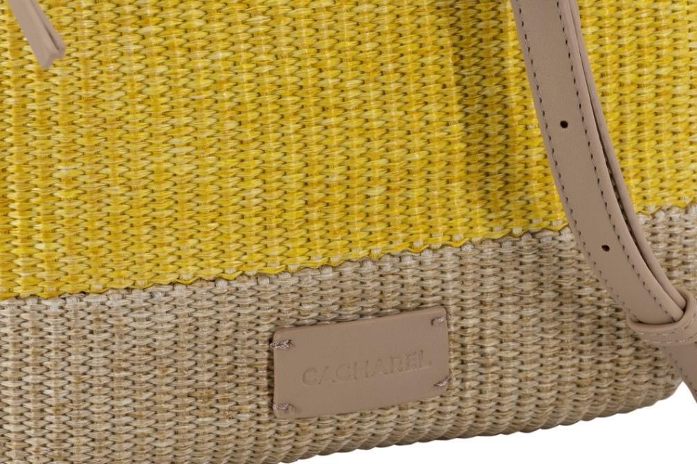 Bandolera Cacharel Bags CD241022 en amarillo para mujer