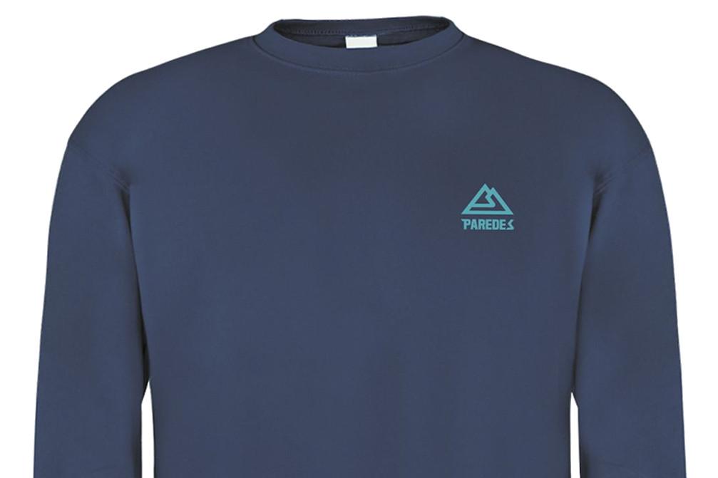 Sudadera Paredes TX0001 unisex Casiopea azul marino