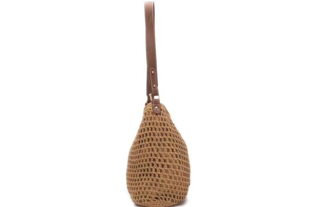 Bolso de hombro tipo shopper para mujer XTI 184599 taupe