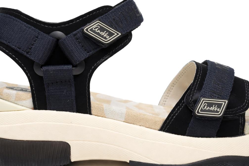 Sandalias deportivas mujer Anekke Bloom 42371-771 en color negro