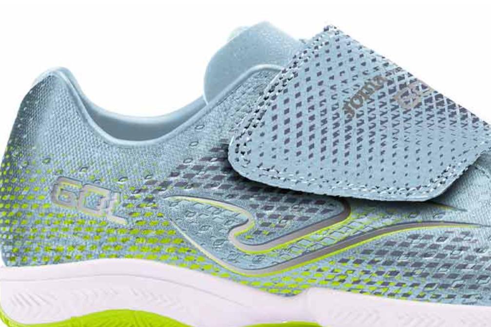 Zapatillas fútbol sala Joma GOL JR 2605 AZUL INDOOR