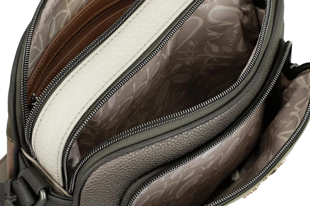 Bolso bandolera Anekke Muse 42703-516 con bolsillo frontal para mujer
