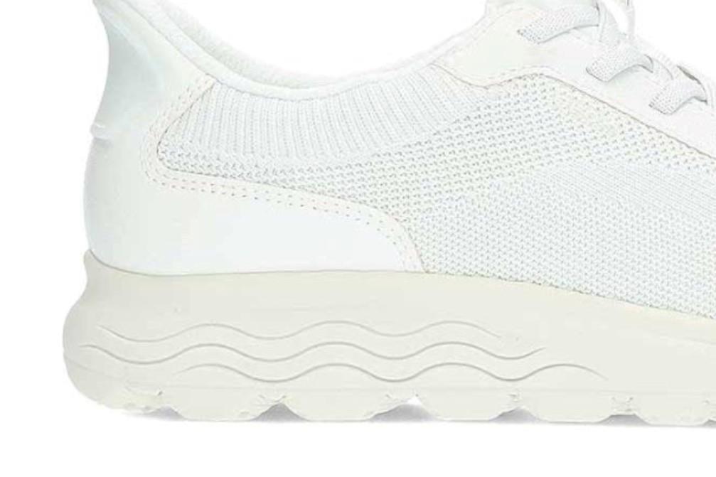 Zapatillas deportivas Geox spherica plus en blanco para mujer