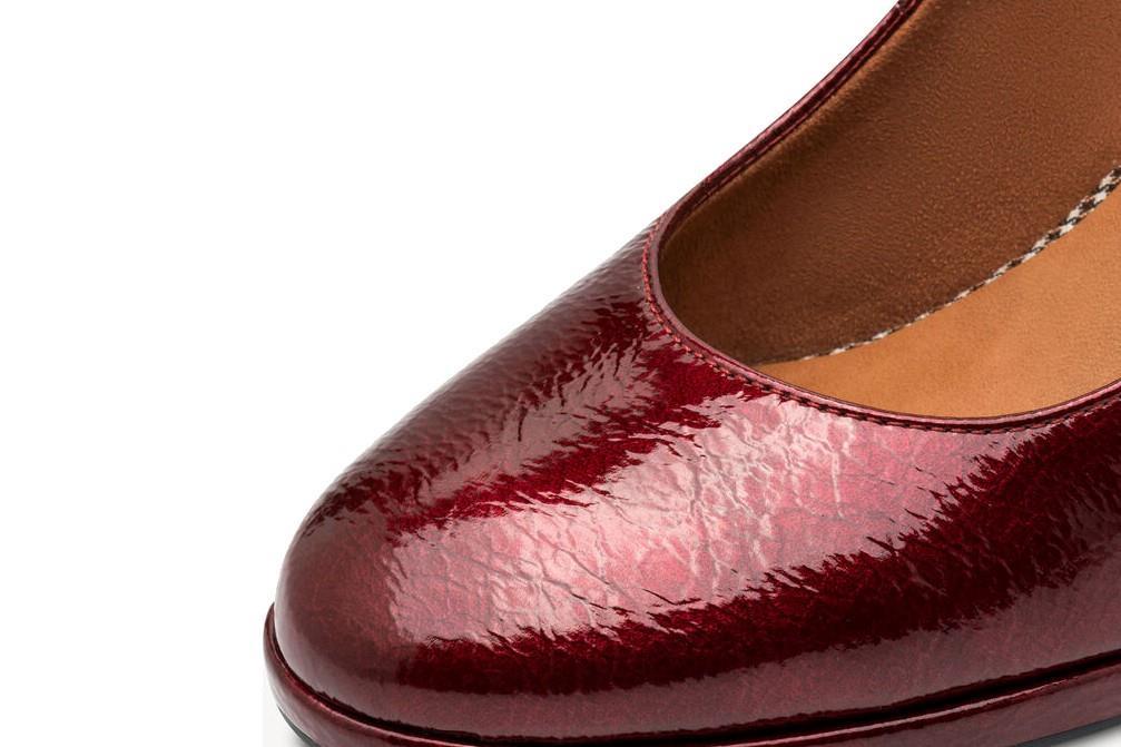 Zapatos de tacón Tamaris 1-22462-45 en color merlot
