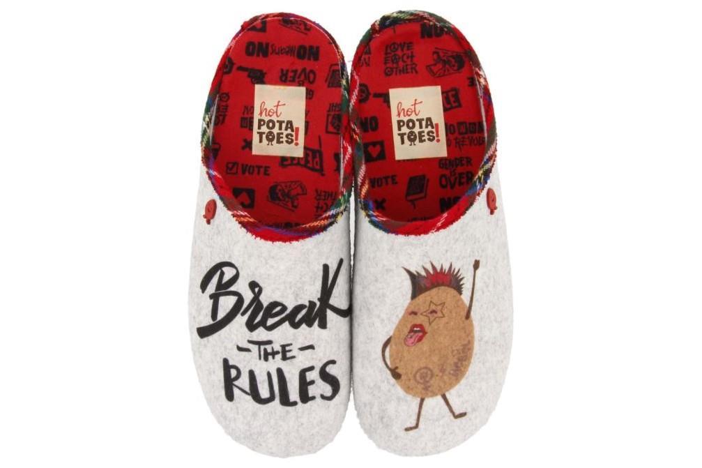 Zapatillas de estar en casa HOT POTATOES ABTENAU