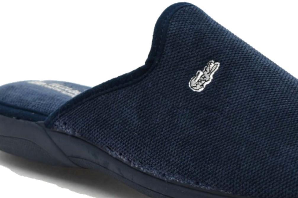 Zapatillas de casa destalonadas Vulca Bicha 4608 azul marino