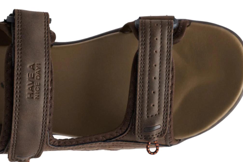 Sandalias Californianas Gioseppo Eirco 69211 Marrón con Cierres Ajustables para hombre