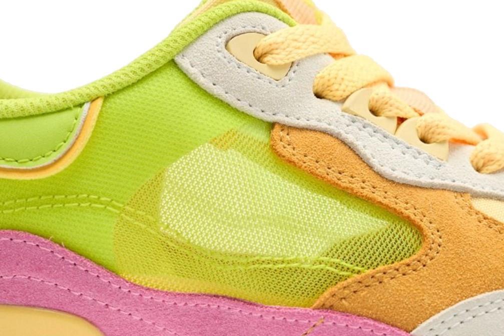 Zapatillas deportivas Gioseppo IOLA 74947 en amarillo para mujer
