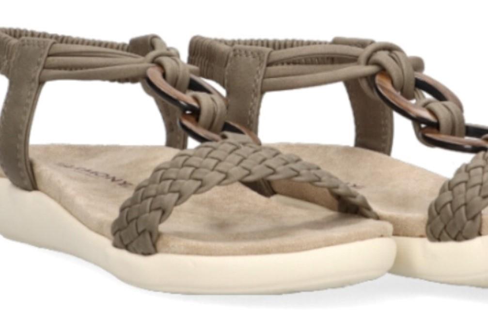 Sandalias planas Etika Armony Egremni 41002 para mujer
