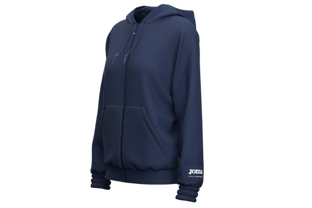 Sudadera con capucha Joma 902423.345 Urban street en color azul marino