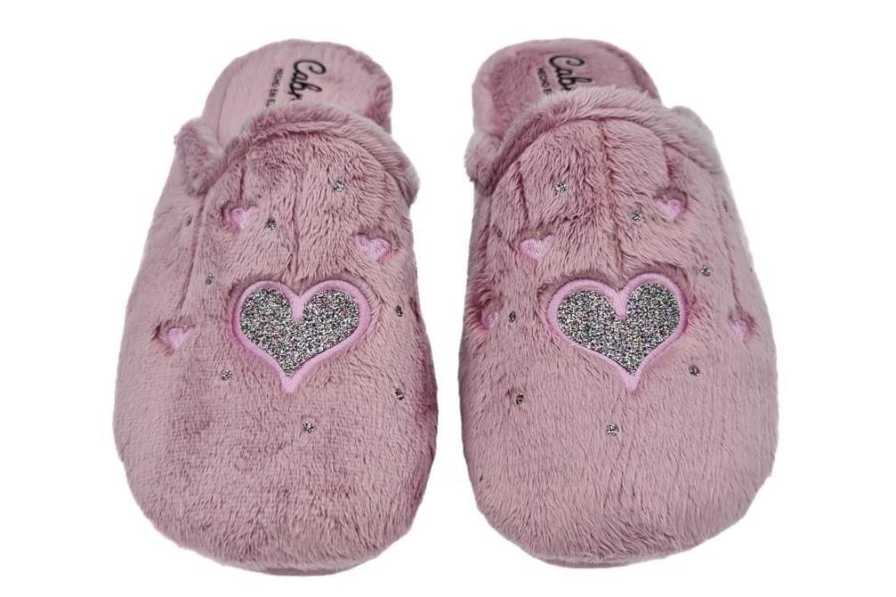 Zapatillas de casa Cabrera 4502 en rosa para mujer