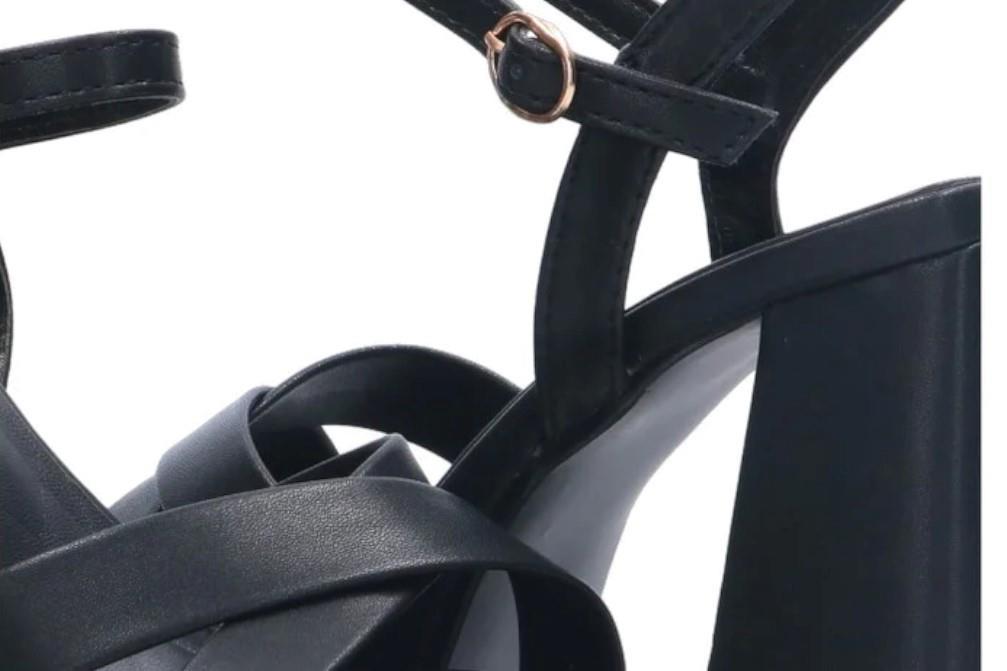 Sandalias de fiesta Etika ARINAGA 91612 para mujer en negro