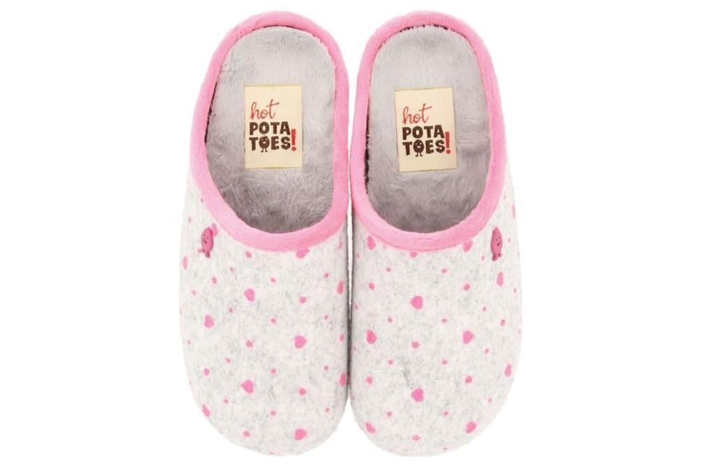 Zapatillas de estar en casa para niño HOT POTATOES LUDBREG