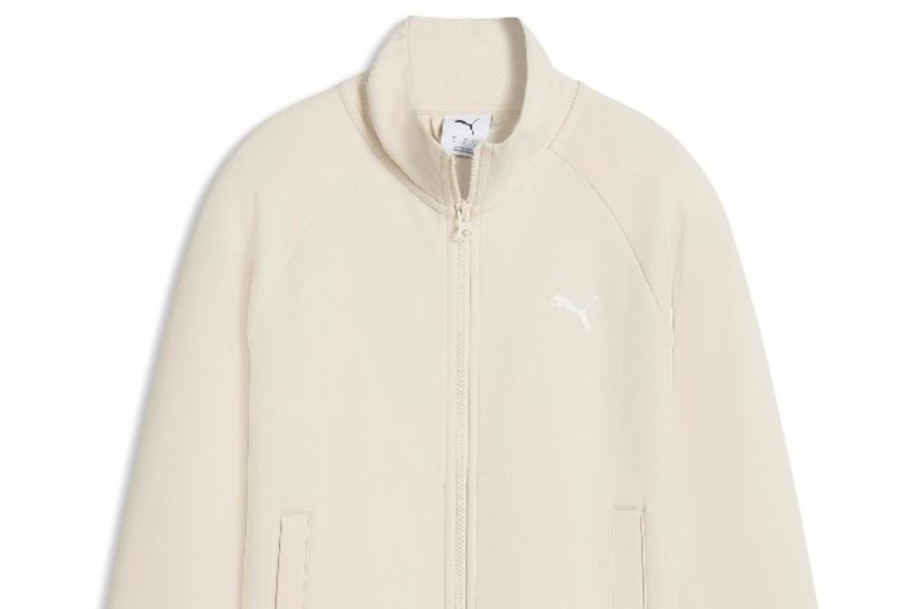 Sudadera Puma ESS Slim Track Jacket DK 634323 en beige