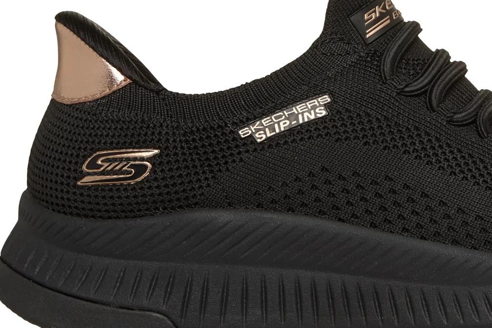 Zapatillas deportivas Skechers Slip-ins: BOBS Squad 4 - Dire Step 117743 en negro
