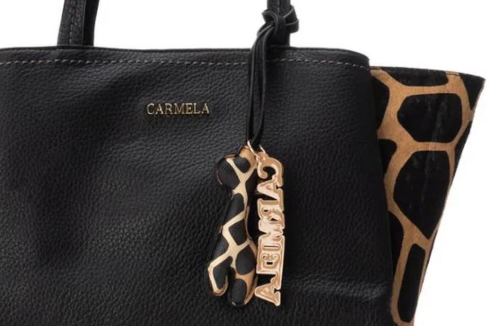 Bolso Shopper Carmela 186249 Mujer de Hombro con Animal Print
