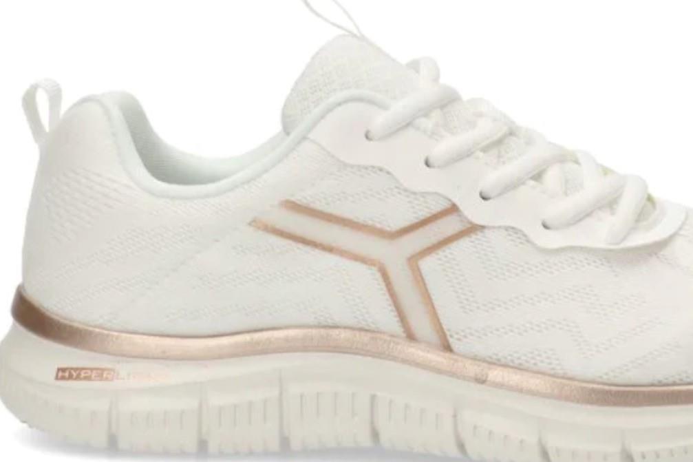 Zapatillas deportiva Etika FIGHERA 50218 en blanco para mujer