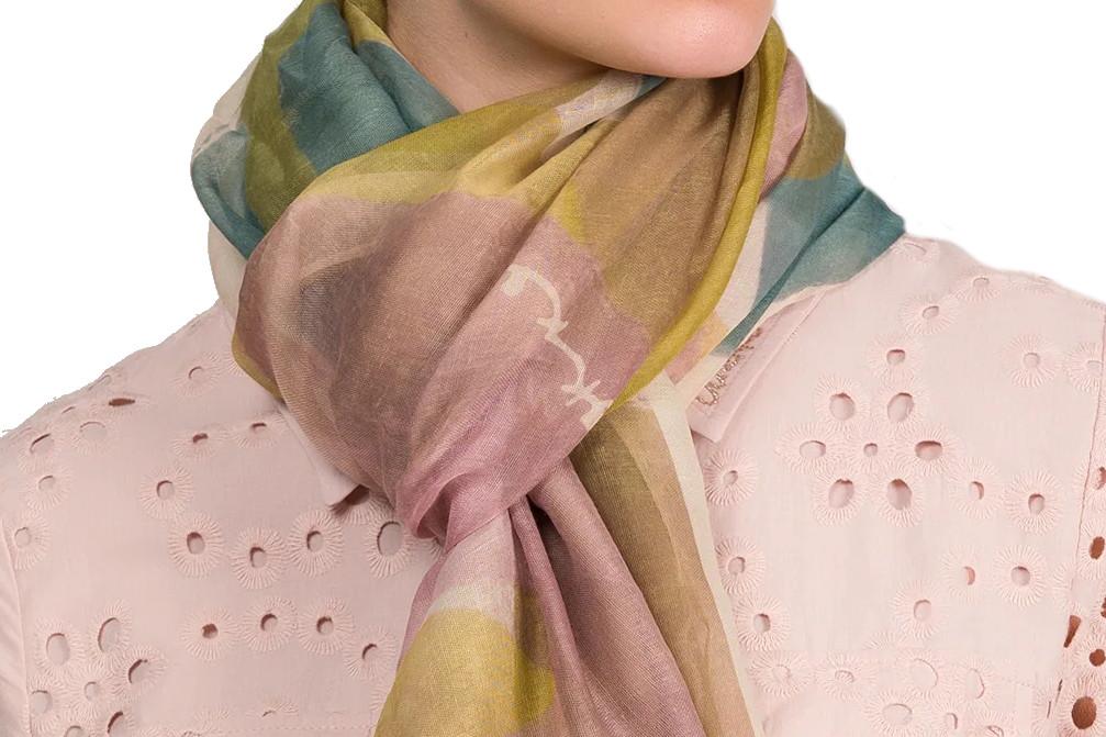 Pañuelo largo Rosa Anekke Bloom 42470-042 para mujer