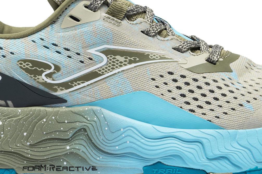 Zapatillas de senderismo o Trail Joma Sima 2612 Gris Claro Mujer TKSMLW2612