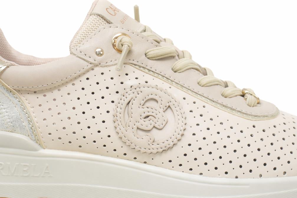 Zapatillas deportivas para mujer Carmela 163245 en beige