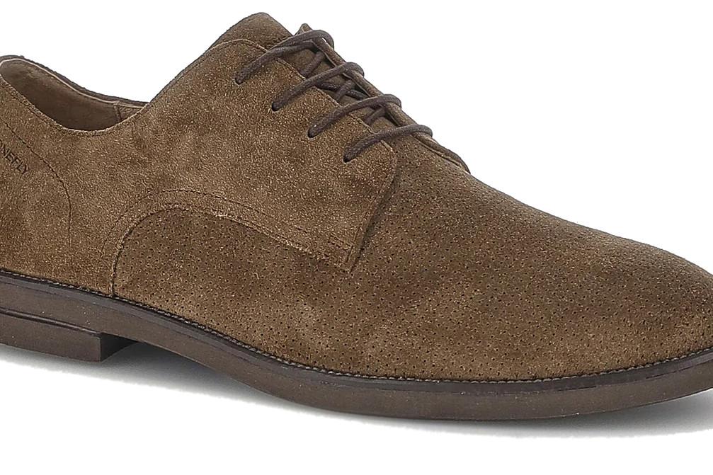 Zapatos con cordones CALVIN 2 Stonefly 223447 zapatos derby en marrón ante