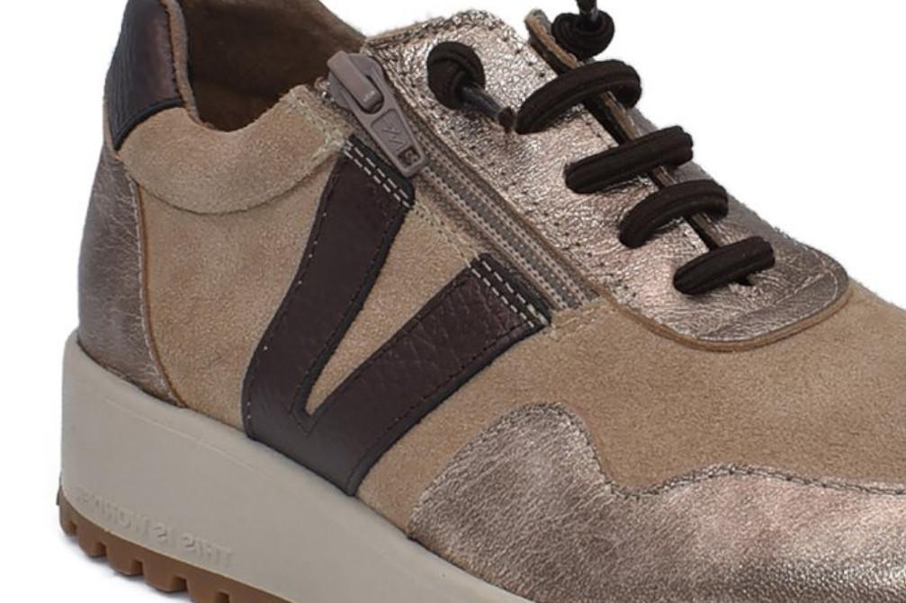 Zapatillas deportivas Chamby 160 en color marrón