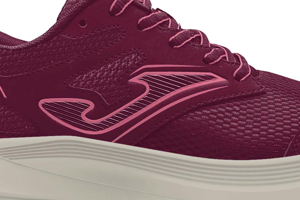 Zapatillas de running para mujer Joma RMETLW2620 Meta Lady 2620 en burdeos
