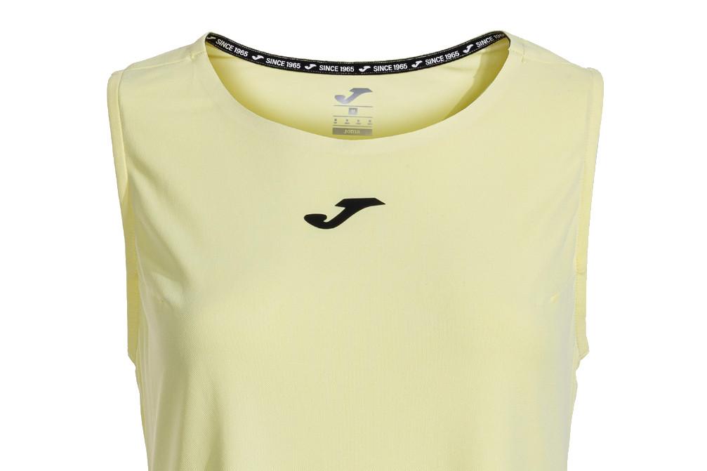 Camiseta de Tirantes Joma Challenge 906323 Amarilla para Mujer – Tenis y Pádel